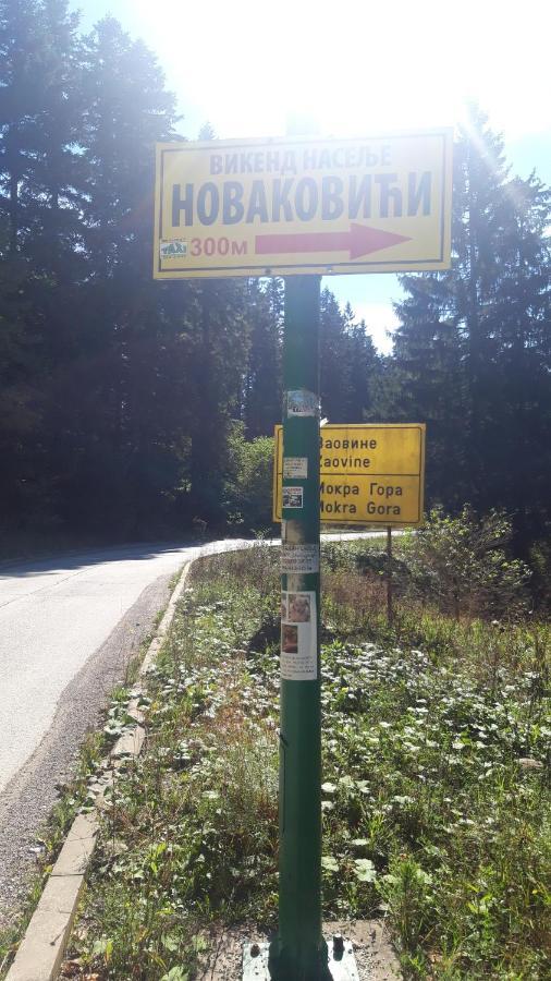 Planinska Kuca Dusan Mitrovac Luaran gambar