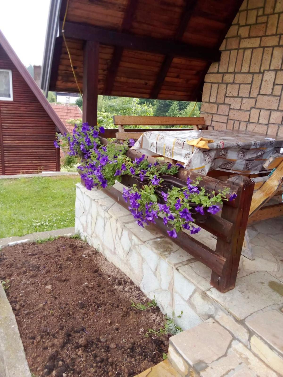 Planinska Kuca Dusan Mitrovac Luaran gambar