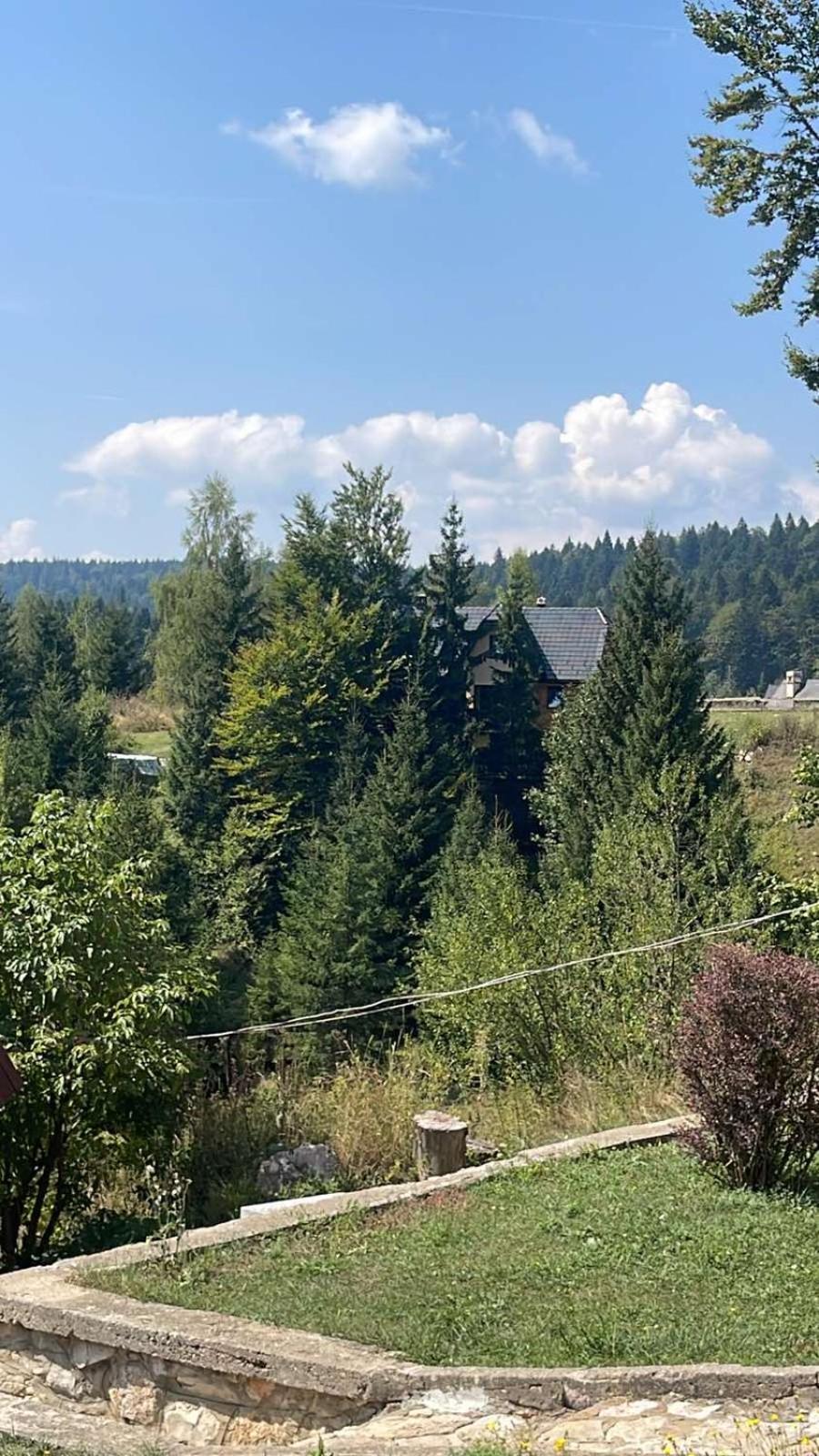 Planinska Kuca Dusan Mitrovac Luaran gambar